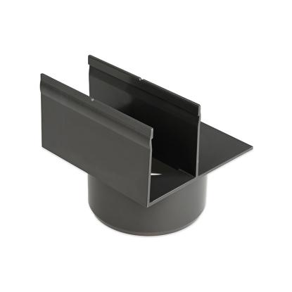 Plastmo SlimLine lodret udløb, Ø110 mm