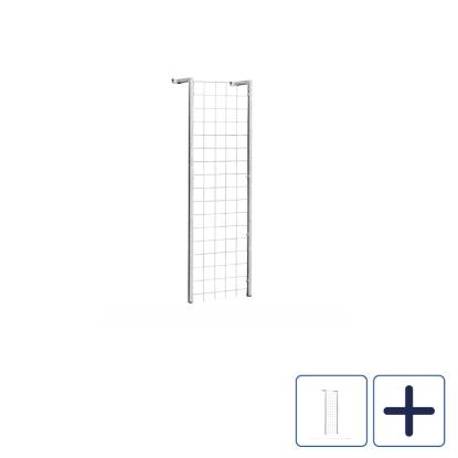 Wimex espalier, galvaniseret, D254 x B570 mm