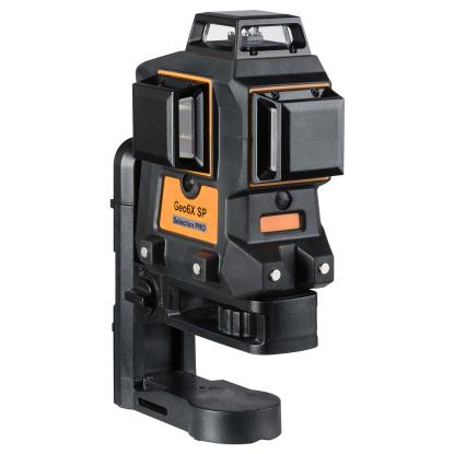 geo-FENNEL Geo6X SP GREEN selvnivellerende krydslinjelaser med 6 laserkryds - komplet sæt i taske