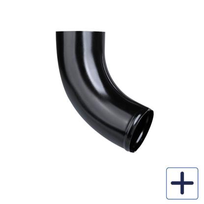 Plastmo Sort Stål udkaster