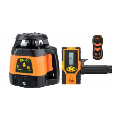 geo-FENNEL FLG 245HV-GREEN rotationslaser med FR 45 modtager