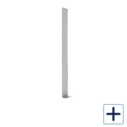 SIMA stolpebærer type L2, pregalvaniseret