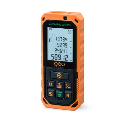 geo-FENNEL GeoDist 60-GREEN afstandsmåler med grøn laser