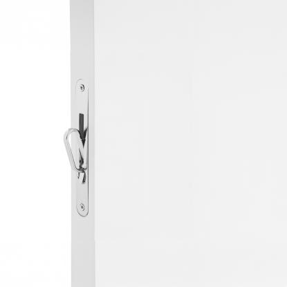 Habo kantring 292, krom, 150 x 20 mm