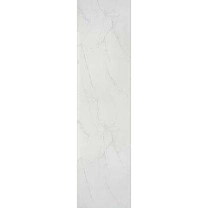 Fibo Stone vådrumspanel, 10 x 600 x 2400 mm, bright marble high gloss