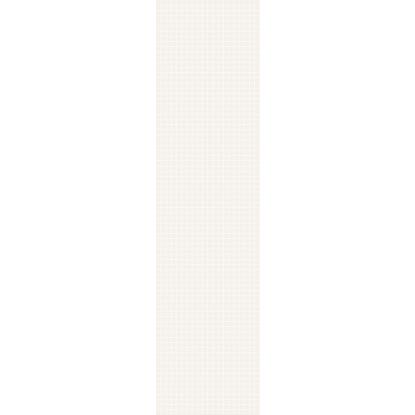 Fibo Colour vådrumspanel med 3 x 3 cm fliselook, 10 x 600 x 2400 mm, rhodos white silk