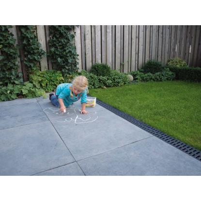 Plastmo HexaLine 2.0 drænpakke, sort