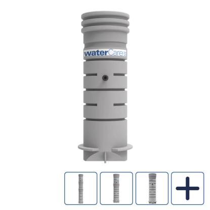 Pumpebrønd med Flygt DXGM 25-11 pumpe, Ø600 mm, grå
