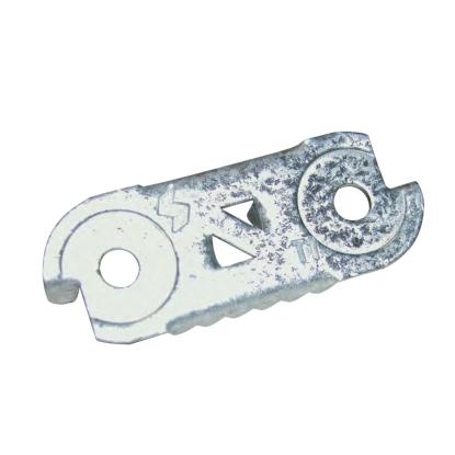 SIMA lægteholder, pregalvaniseret, 52 x 20 x 1,5 mm
