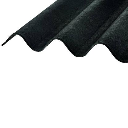  RIAS Onduline Bitumen bølgeplader, profil 95/38, sort - 950 x 2000 mm