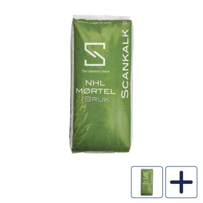 Midtjysk Mørtelfabrik juramørtel, Kh 100/400 - 20 kg