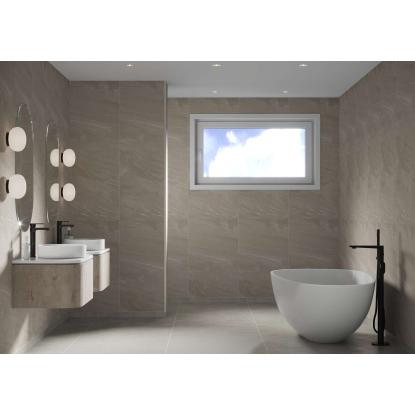 Fibo Stone vådrumspanel, 10 x 600 x 2400 mm, beige stone extreme matt