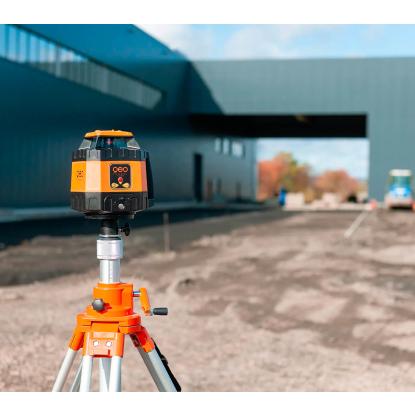 geo-FENNEL FL 220HV rotationslaser med FR 50 modtager