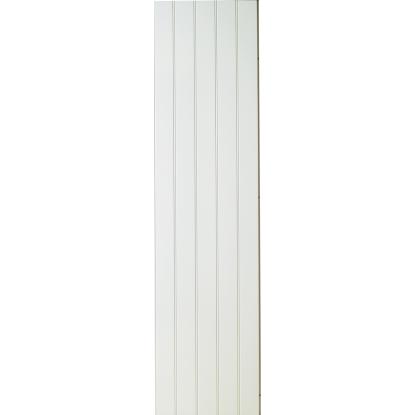 Huntonit Perlestaf vægpanel, 11 x 600 x 2740 mm, hvid penselmalet - 3,29 m²