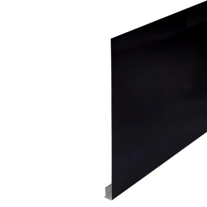 Sternplade, sort - 500 x 500 x 26 mm