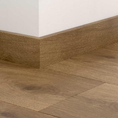 Pergo fodliste, lige, Maroon Oak, laminat, 12 x 58 x 2400 mm