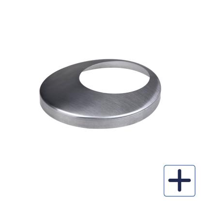 Plastmo Zink brøndkrave, Ø130 mm