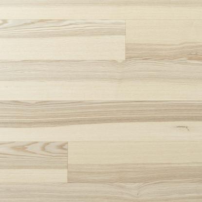 Moland Castle Collection Living Wideplank plankegulv, ask med kerne, hvid matlak