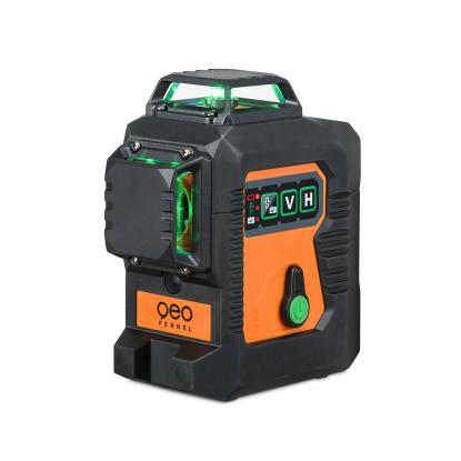 geo-FENNEL FLG 6X-GREEN multilinjelaser i taske