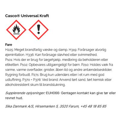 Casco Kraft universallim - 40 ml