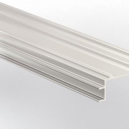 Pergo trappeprofil base til 9,5 mm longplank i Original Excellence og Living Expression