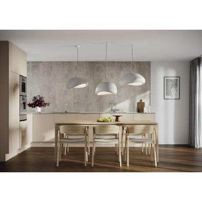 Fibo Cement vådrumspanel, 10 x 600 x 2400 mm, lentini grey stone