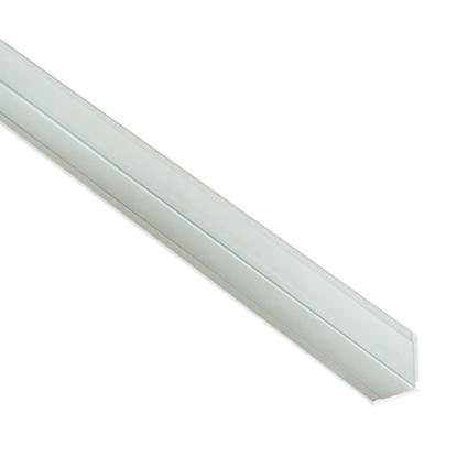 Fibo afslutningsliste til Kitchen Board vægplade, L-profil, alu, 11 x 13 x 580 mm
