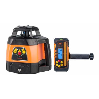 geo-FENNEL FL 105H rotationslaser med FR 80-MM modtager