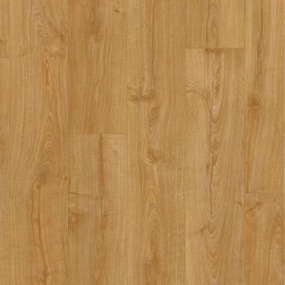 Pergo fodliste, lige, Manor Oak, laminat, 12 x 58 x 2400 mm