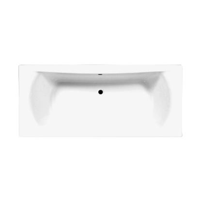 Best Design Wellness badekar, 180 x 80 cm, hvid højglans