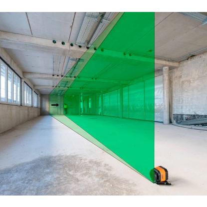 geo-FENNEL FLG 245HV-GREEN rotationslaser med FR 77-MM Tracking modtager