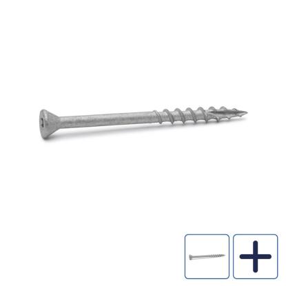 FAST terrasseskrue, ZF Max belægning, 4,2 mm - 250 stk.