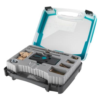 Wolfcraft Undercover Jig borelære i plastkuffert