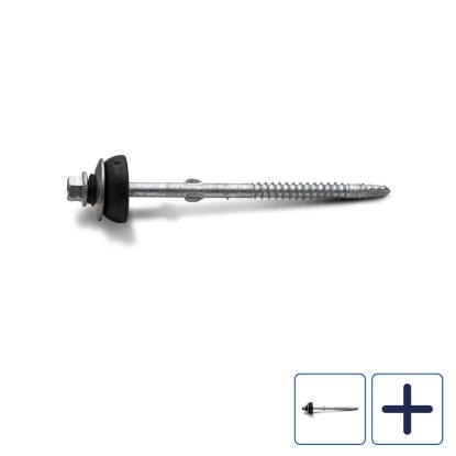 FAST eternitskrue, varmforsinket, 6,5 mm - 25 stk.