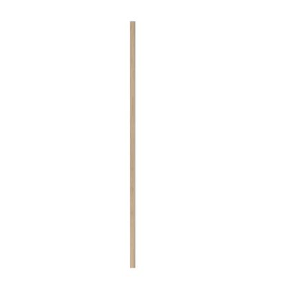 I-Wood afslutningsliste til akustikpanel, hvid olieret, beige filt og lys kerne, egefiner, 16 x 42 mm