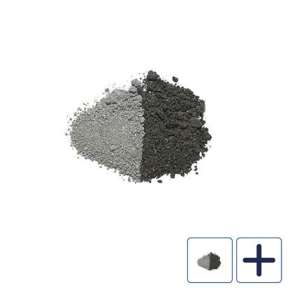 Midtjysk Mørtelfabrik stenmel, sort, 0-2 mm