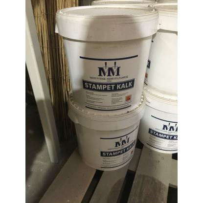 Midtjysk Mørtelfabrik stampet kalk i spand - 19 liter