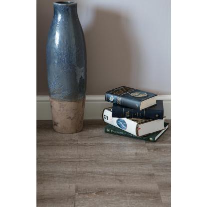 d-c-fix selvklæbende gulvfliser, 30,5 x 30,5 cm, light oak - 1,02 m²