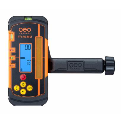 geo-FENNEL FL 155H-G komplet digitalt rotationslasersæt med FR 60-MM modtager