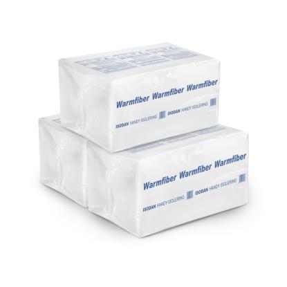 ISODAN Handy Warmfiber papirisolering til manuel udlægning, 24 poser af 10 kg