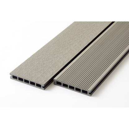 Wimex Fur Classic terrassebræt, 23 x 146 x 3600 mm, grå