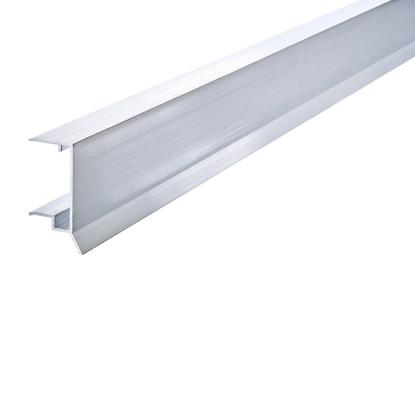 RIAS RIALIGHT alu vandnæseprofil til 32 mm termoplader - 1230 mm