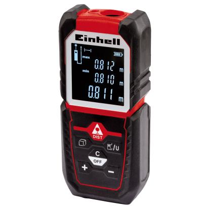 Einhell TC-LD 50 laserafstandsmåler med opbevaringspose, 50 meter
