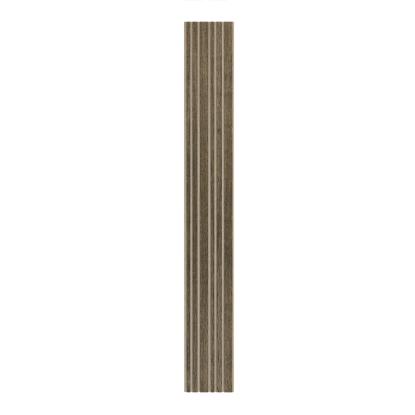 I-Wood Medio+ Mixed akustikpanel, sort olieret, beige filt og lys kerne, egefiner, 16 x 300 mm
