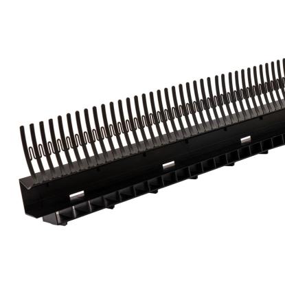 Skotrende element, sort, 700 mm