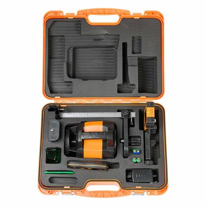 geo-FENNEL FLG 245HV-GREEN rotationslaser med FR 45 modtager