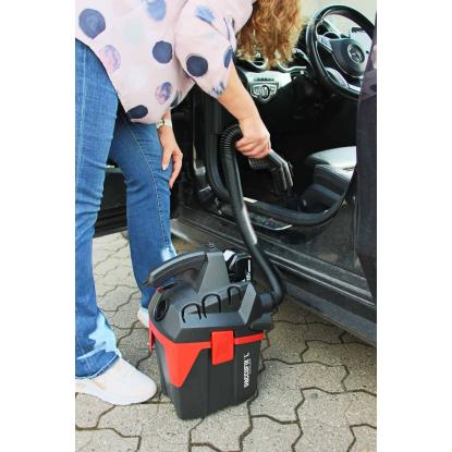 Starmix Vaccufix L bærbar batteridrevet støvsuger, 300 W