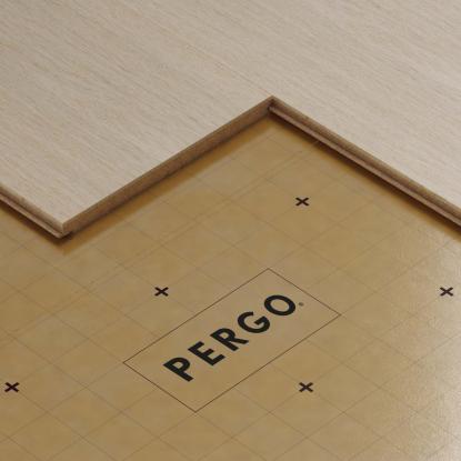 Pergo SmartUnderlay+ med fugtspærre, 3 mm, 15 m² pr. pakke