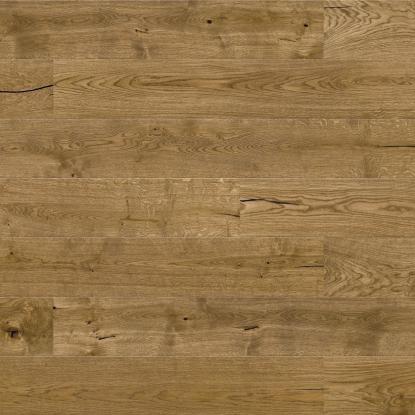 Wallmann Lamelplank Eg Plank Country, Børstet Brown matlak