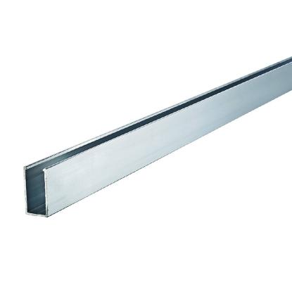 RIAS RIALIGHT alu-klipseskinne til 32 mm termoplader